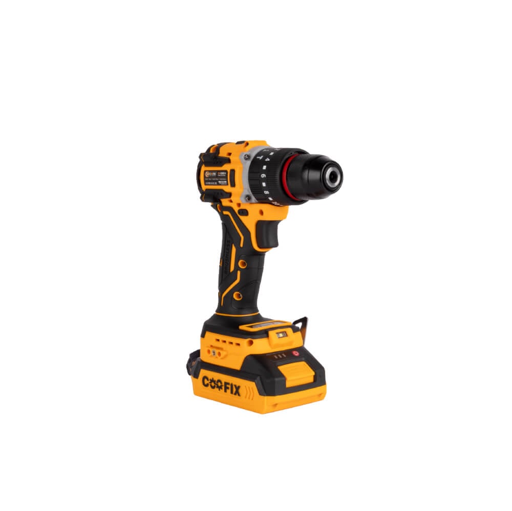 สว่านกระแทกไร้สาย COOFIX รุ่น CF-CID014 แบตเตอรี่ 4.0AH 20V